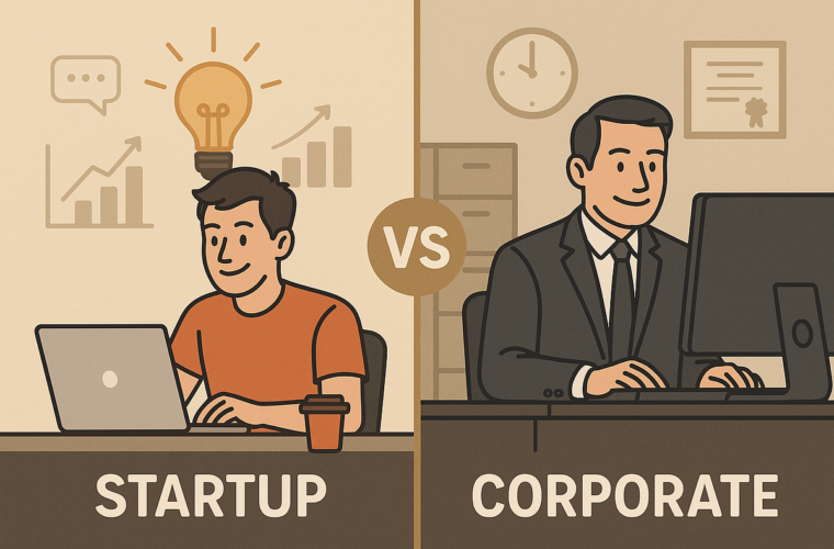 Corporate Job vs Starting Your Own Business: Which Is Better?