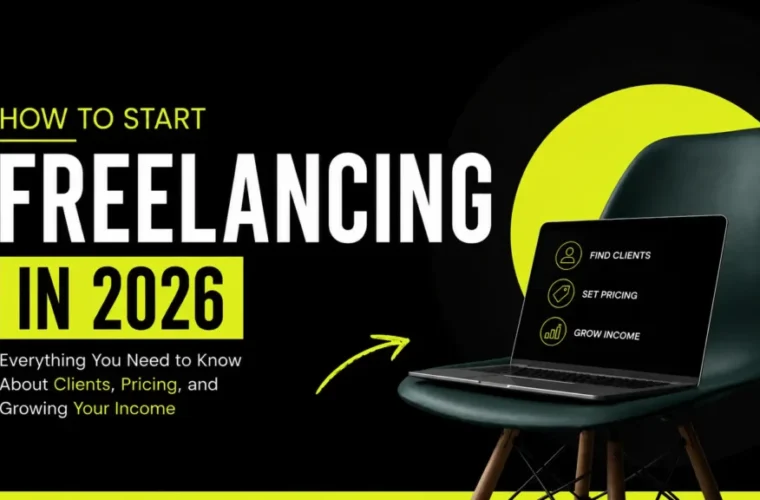 How to Start Freelancing: A Complete Beginner’s Guide for 2026