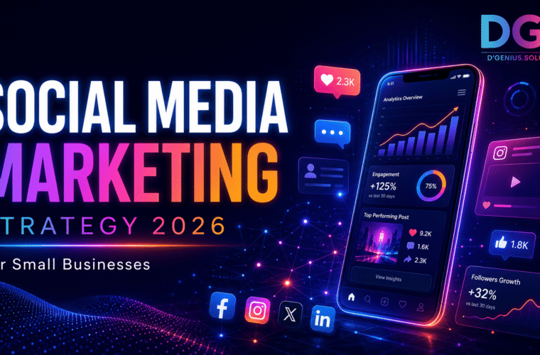 Social Media Marketing Strategy for Small Businesses in 2026