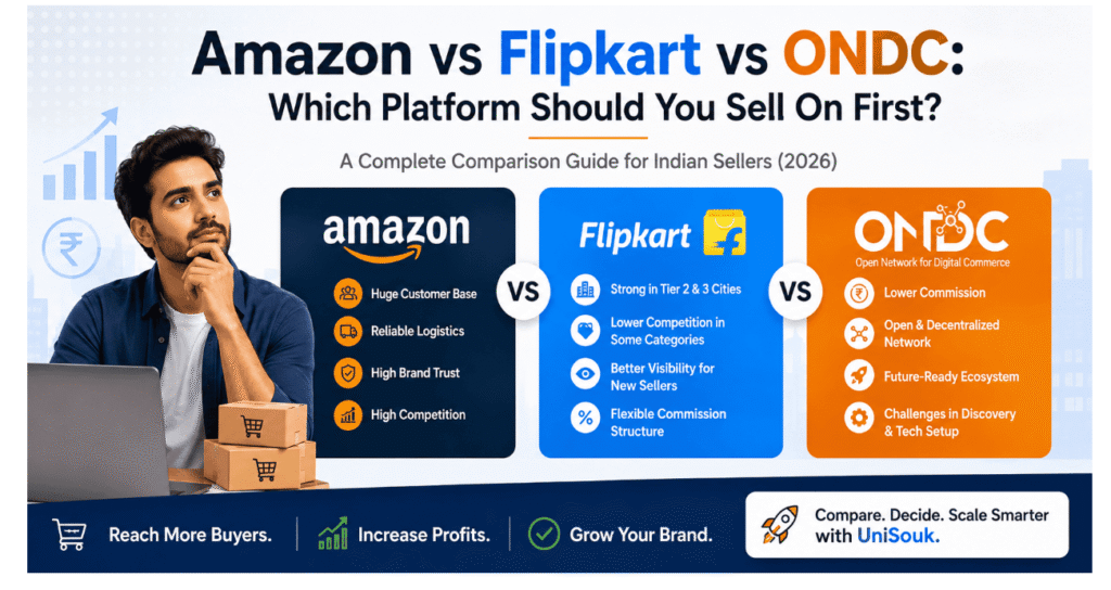 Amazon vs Flipkart: Which Platform Is Better for Sellers?