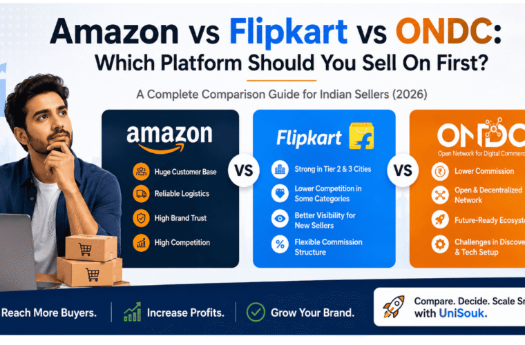 Amazon vs Flipkart: Which Platform Is Better for Sellers?