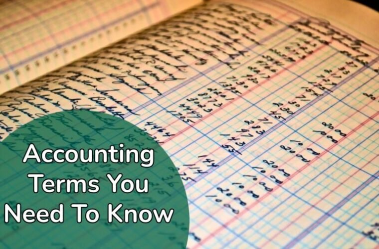 Basic Accounting Terms Every Small Business Owner Should Know