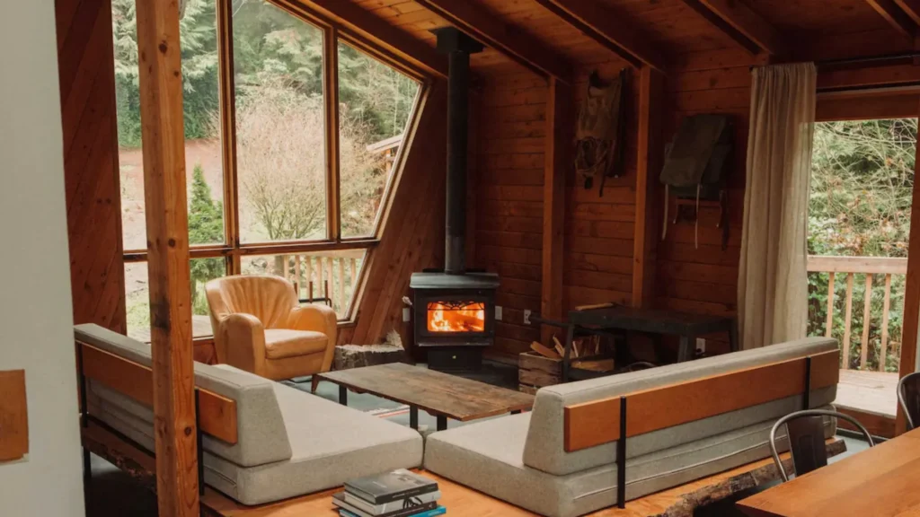 cabin stay